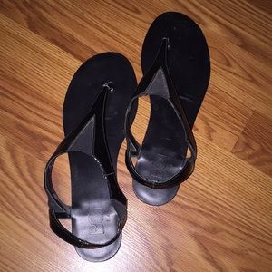 Black Sandals